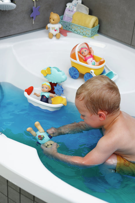 EAN 4001167838105 - BABY born Splish Splash Tub with Teddy Set de juegos para el baño Multicolor imagen 10