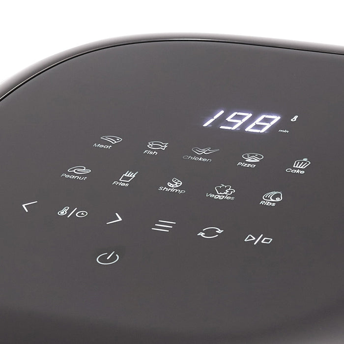 EAN 3838782818547 - Hisense HAF1350DR Sencillo 6,7 L Independiente 1350 W Freidora de aire caliente Negro imagen 28