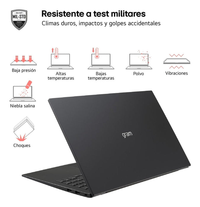 Portátil Lg Gram 15z90s-G.Aa55b Intel Core Ultra 5-125h 16gb 512gb Ssd 15.6' Win11