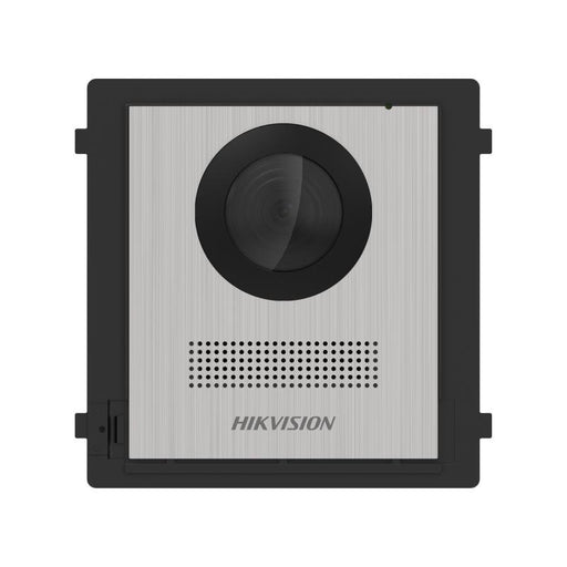 EAN 6931847110086 - Hikvision DS-KD8003-IME1(B)/NS sistema de intercomunicación de video 2 MP Negro, Acero inoxidable imagen 1
