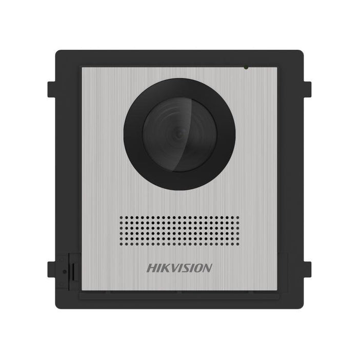EAN 6931847110086 - Hikvision DS-KD8003-IME1(B)/NS sistema de intercomunicación de video 2 MP Negro, Acero inoxidable imagen 1