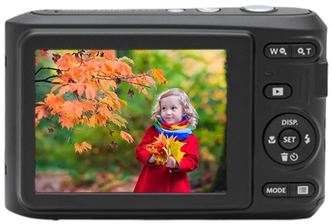 EAN 819900014037 - Kodak PIXPRO FZ45 1/2.3" Cámara compacta 16 MP CMOS 4608 x 3456 Pixeles Negro imagen 3