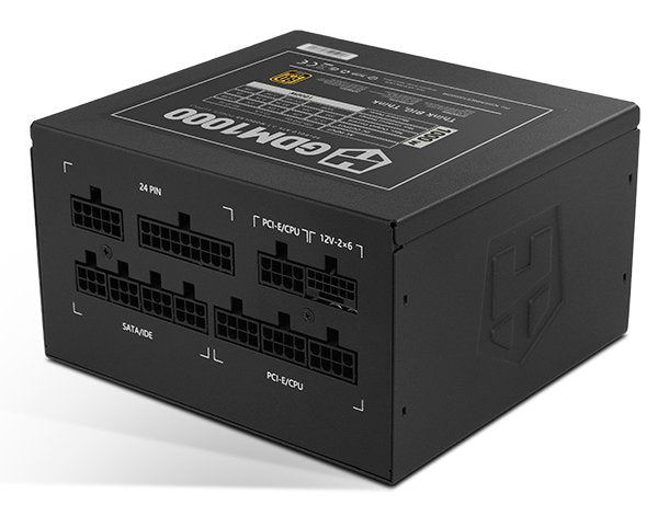 EAN 8436587976070 - NOX Hummer GDM 1000W GOLD unidad de fuente de alimentación 20+4 pin ATX ATX Negro imagen 3