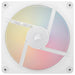 EAN 0840006688747 - Corsair iCUE LINK LX140-R RGB Carcasa del ordenador Ventilador 14 cm Blanco 1 pieza(s) imagen 2