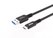 EAN 5715328135659 - Microconnect USB3.2AC015 cable USB USB 3.2 Gen 2 (3.1 Gen 2) 0,15 m USB C USB A 60 W Negro imagen 4