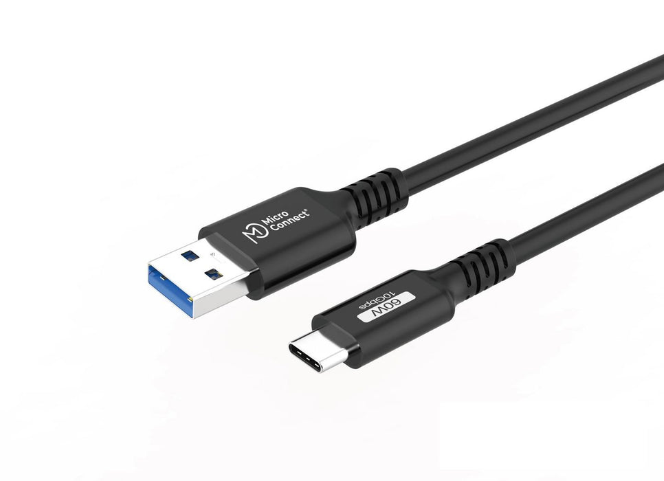 EAN 5715328135659 - Microconnect USB3.2AC015 cable USB USB 3.2 Gen 2 (3.1 Gen 2) 0,15 m USB C USB A 60 W Negro imagen 4