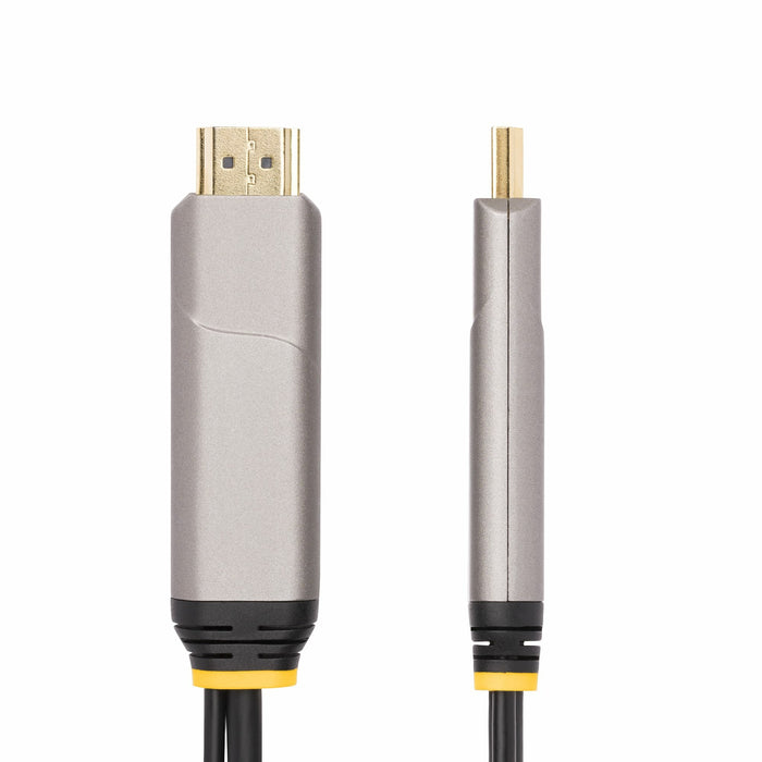 EAN 65030898201 - StarTech.com 145B-USBC-HDMI4K-AOC adaptador de cable de vídeo HDMI tipo A (Estándar) Negro imagen 3