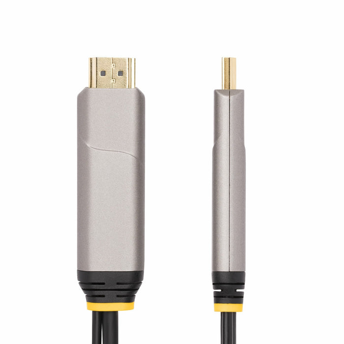 Startech.Com 15,2m Usb-C Auf Hdmi 2.0 Aktives Opticos Cable Aoc 4k 60hz Usb C Zu Hdmi Cable Cl3 Usb C 4k Hdmi Cable
