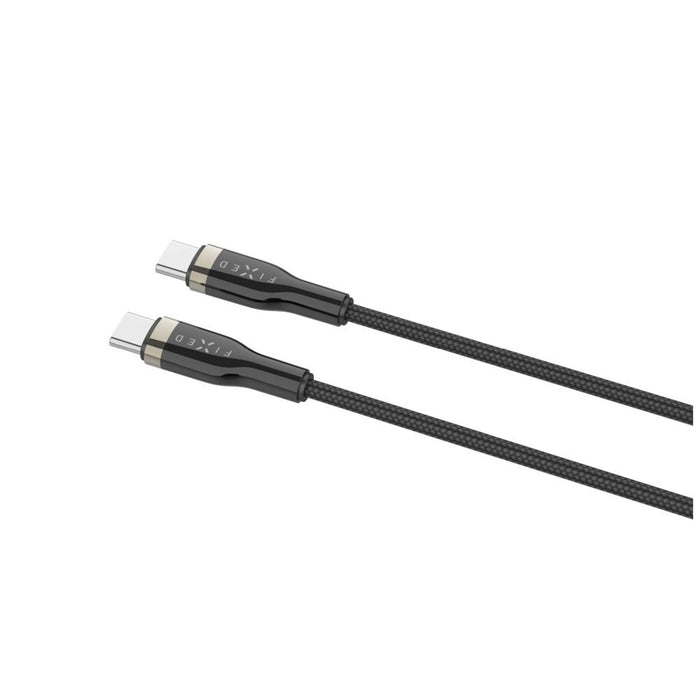 EAN 8591680147403 - FIXED FIXDB-CC2-BK cable USB USB 2.0 2 m USB C 4,8 Gbit/s 100 W Negro imagen 3