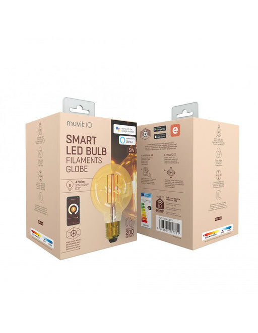 EAN 8426801157781 - Muvit MIOBULB012 iluminación inteligente Bombilla inteligente Wi-Fi 5 W imagen 2