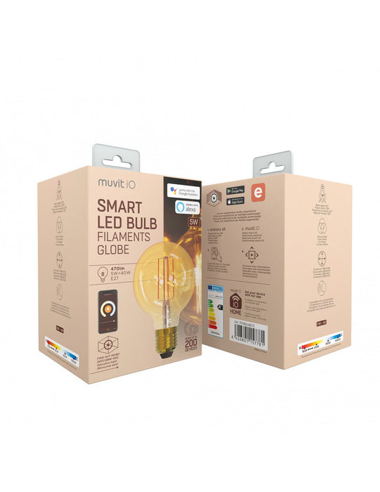 EAN 8426801157781 - Muvit MIOBULB012 iluminación inteligente Bombilla inteligente Wi-Fi 5 W imagen 2