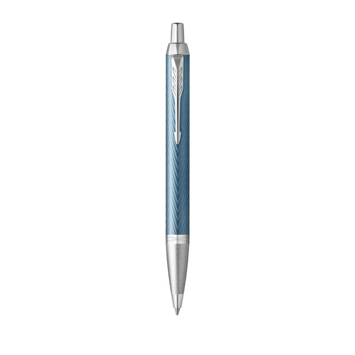 EAN 3026981436451 - Parker IM Premium Azul Bolígrafo de punta retráctil con pulsador Medio 1 pieza(s) imagen 1