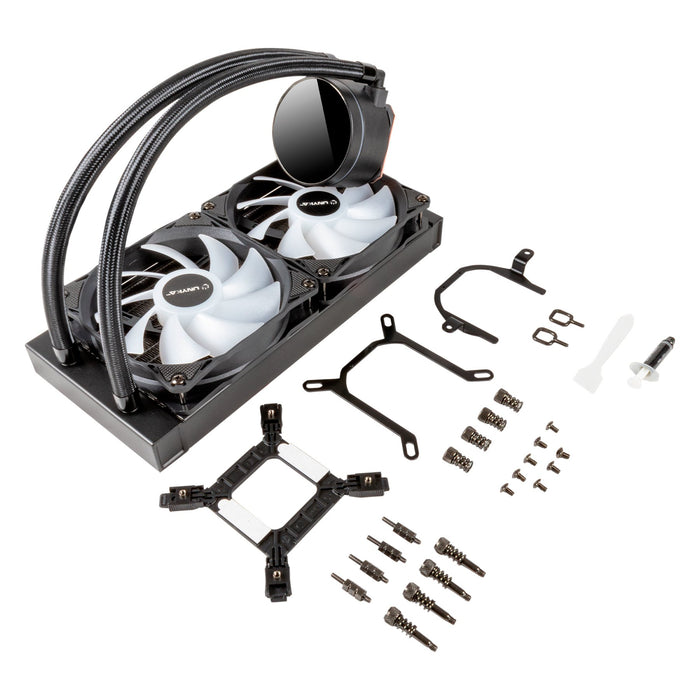 EAN 6974560220922 - UNYKAch AquaStorm 240 Procesador Sistema de refrigeración líquida todo en uno 12 cm Negro 1 pieza(s) imagen 3