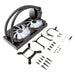 EAN 6974560220922 - UNYKAch AquaStorm 240 Procesador Sistema de refrigeración líquida todo en uno 12 cm Negro 1 pieza(s) imagen 3