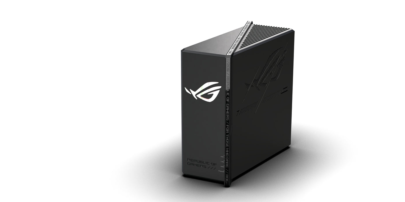 EAN 4711387880555 - ASUS ROG Strix GS-BE18000 router inalámbrico 2.5 Gigabit Ethernet Tribanda (2.4 GHz / 5 GHz / 6 GHz) Negr imagen 11