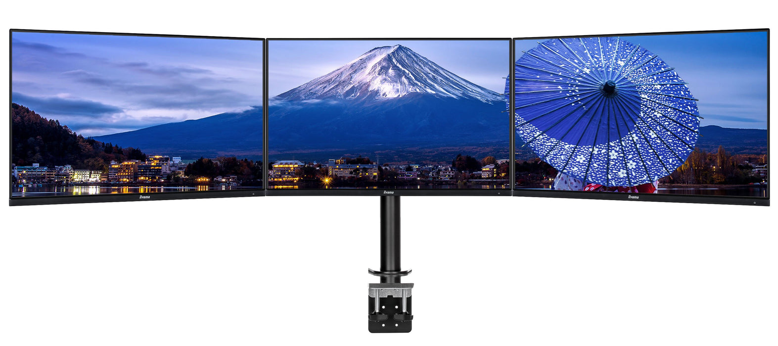 EAN 4948570032273 - iiyama Desk Mount 68,6 cm (27") Escritorio Negro imagen 4
