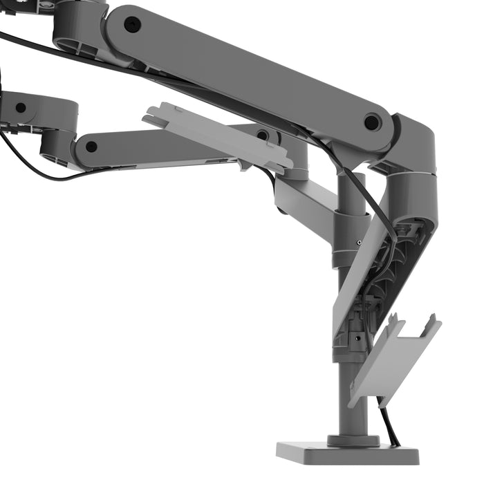 EAN 0698833091731 - Ergotron LX Pro Series 45-690-293 soporte para monitor 68,6 cm (27") Escritorio Gris Oscuro imagen 16