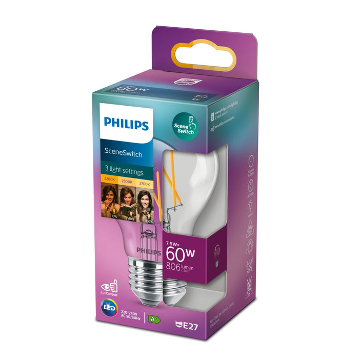 EAN 8718699772130 - Philips 8718699772130 lámpara LED Blanco cálido 7,5 W F imagen 3