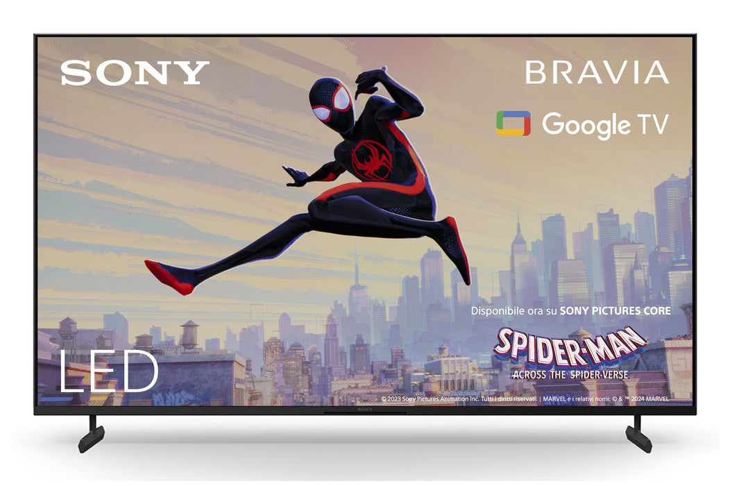 EAN 4548736150355 - Sony KD-85X80L 2,16 m (85") 4K Ultra HD Smart TV Wifi Negro imagen 1