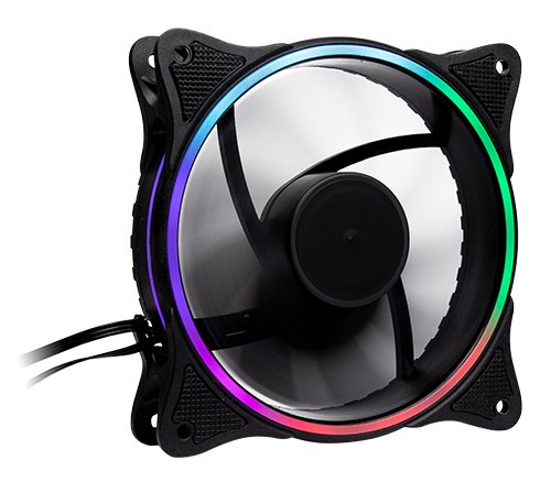 EAN 4260455646956 - Inter-Tech 888860272 sistema de refrigeración para ordenador Universal Ventilador 12 cm Negro 1 pieza(s) imagen 1