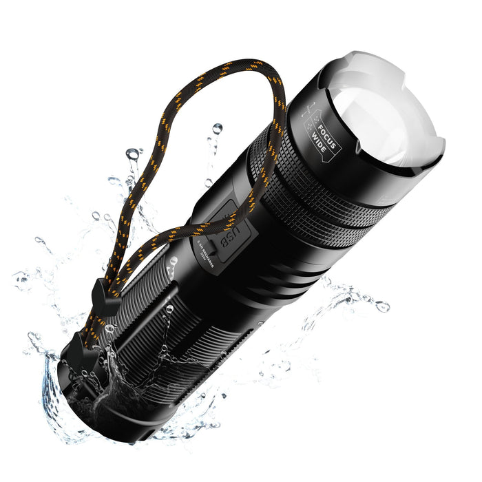 Xtorm Taschenlampe-Powerbank 10.500mah Schwarz