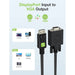 EAN 8057685306288 - Techly 1.8m VGA/DisplayPort 1,8 m VGA (D-Sub) Negro imagen 5