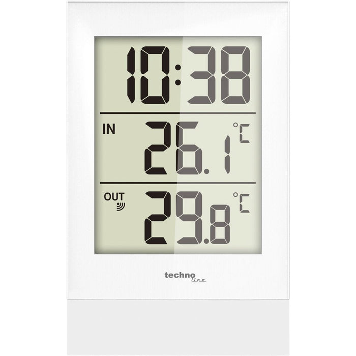 Technoline Ws 9178 Ws9178 Radio-Wetterstation Cantidad Sensoren Max. 1