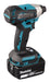 EAN 0088381738576 - Makita DTD157Z atornilladora de impacto con batería 1/4" 3000 RPM 140 Nm Negro, Verde 18 V imagen 5