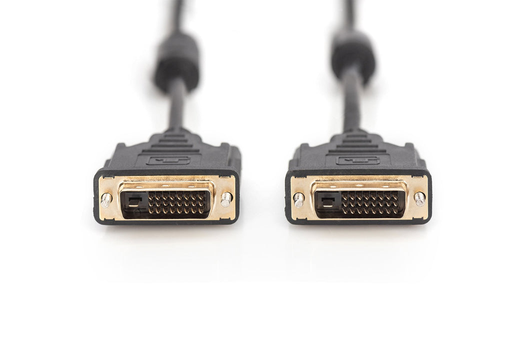 EAN 4016032298274 - Digitus AK-320108-010-S cable DVI 1 m DVI-D Negro imagen 2