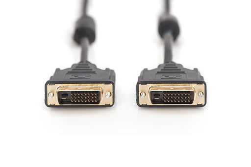 EAN 4016032298342 - Digitus AK-320101-100-S cable DVI 10 m DVI-D Negro imagen 2