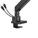 EAN 766623462594 - Manhattan 462594 soporte para monitor 144,8 cm (57") Escritorio Negro imagen 6