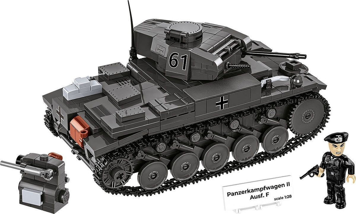 EAN 5902251025977 - COBI Panzerkampfwagen II Ausf. F imagen 2
