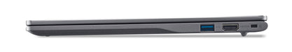 EAN 4711474640796 - Acer Chromebook Plus 514 CBE594-2L-TCO-54HB Intel Core 5 120U 35,6 cm (14") WUXGA 16 GB LPDDR5x-SDRAM 256 imagen 9