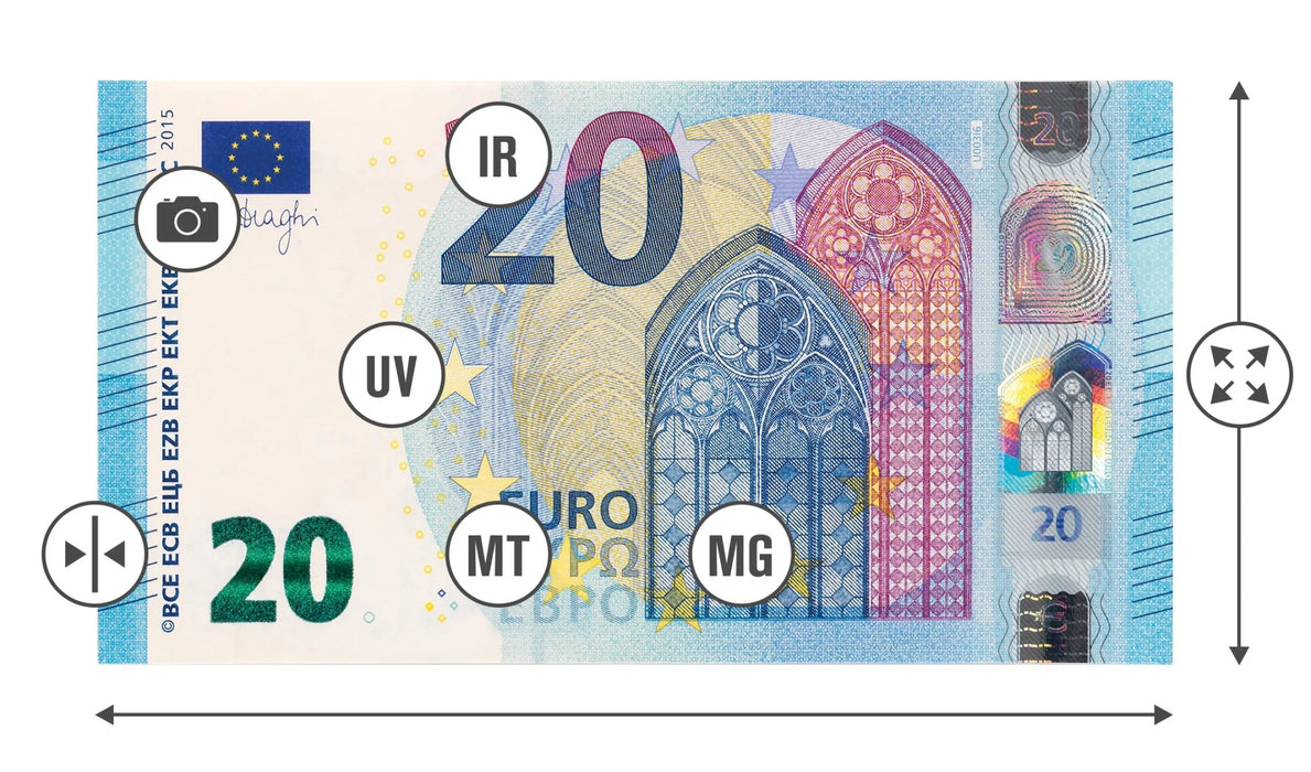 EAN 8717496337283 - Safescan 2995-SX Contador de billetes Negro, Blanco imagen 5