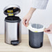 EAN 8710755112164 - Brabantia Pedal Bin newIcon Alrededor Acero pulido imagen 9