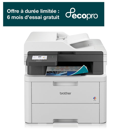 EAN 4977766832137 - Brother DCP-L3555CDW impresora multifunción Laser A4 600 x 2400 DPI 26 ppm Wifi imagen 2