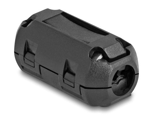 Delock 80945 Núcleo De Ferrita / Anillo De Ferrita Para Cable Redondo 7 Mm 2 Piezas Negro