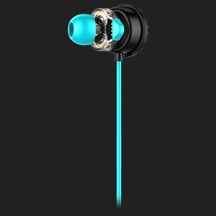 EAN 8436545692240 - Hiditec Taiko Auriculares Alámbrico Dentro de oído Juego Negro, Turquesa imagen 7