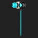 EAN 8436545692240 - Hiditec Taiko Auriculares Alámbrico Dentro de oído Juego Negro, Turquesa imagen 7