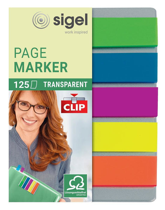 Sigel Pagemarker - Seitenmarker - 12 X 50 Mm