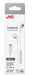 EAN 4975769477614 - JVC HA-FR17UC Auriculares Alámbrico Dentro de oído Llamadas/Música USB Tipo C Blanco imagen 2