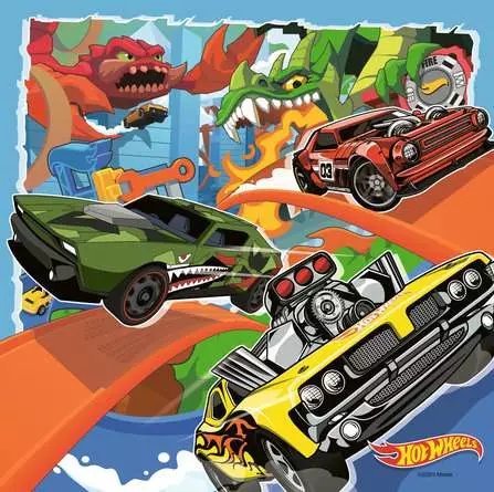 EAN 4005556057221 - Ravensburger 10105722 puzzle Puzzle rompecabezas 49 pieza(s) Vehículos imagen 7