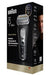 EAN 8700216554671 - Braun Series 9 Pro+ 9600s Máquina de afeitar de láminas Recortadora Negro imagen 3
