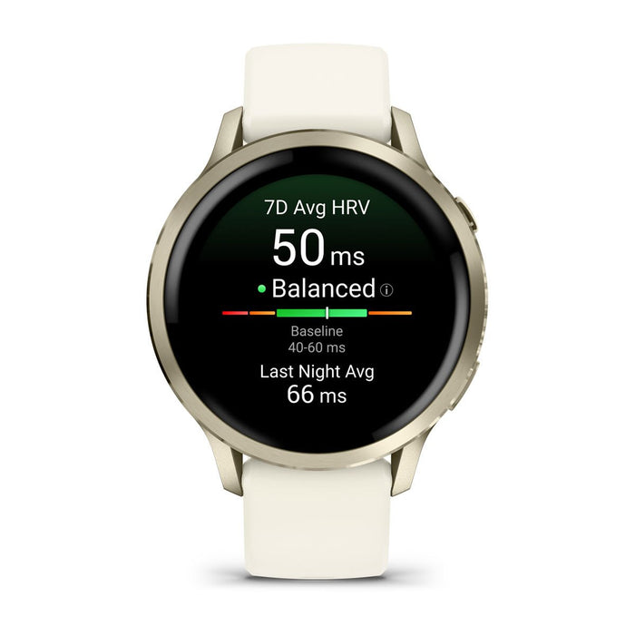 EAN 0753759342845 - Garmin Venu 4 3,05 cm (1.2") AMOLED 41 mm Digital 390 x 390 Pixeles Pantalla táctil Oro Wifi GPS (satélit imagen 2