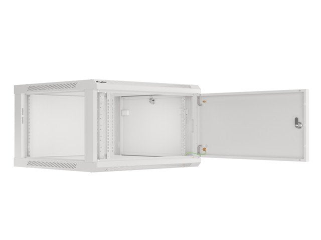 EAN 5901969430103 - Lanberg WF01-6606-00S armario rack 6U Bastidor de pared Gris imagen 8