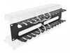 EAN 4043619665532 - DeLOCK 66553 accesorio de bastidor Panel de gestión de cables imagen 4