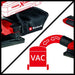 EAN 4006825642735 - Einhell TC-OS 18/187 Li Solo Amoladora recta Negro, Rojo imagen 4