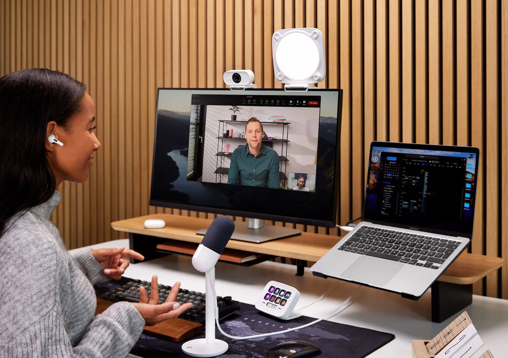 EAN 0840006673477 - Elgato Facecam Neo cámara web 2 MP 1920 x 1080 Pixeles USB-C Blanco imagen 7