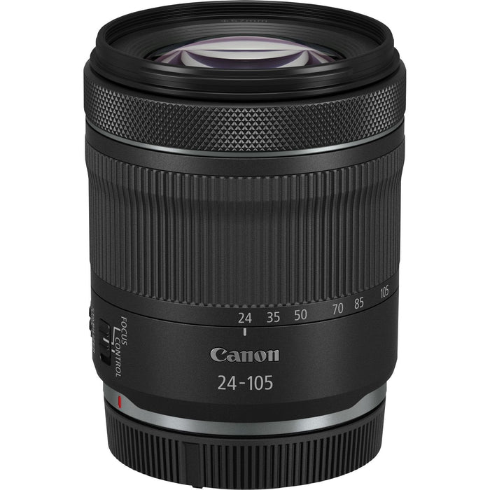 Camara Digital Reflex Canon Eos Rp Rf 24 - 105mm F4 - 7.1 Is Stm Cmos 26.2mp Digic 8 4k Wifi