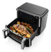 EAN 5608475038693 - Haeger AF-D10.010A freidora Doble 10 L Independiente 2600 W Freidora de aire caliente Negro imagen 2